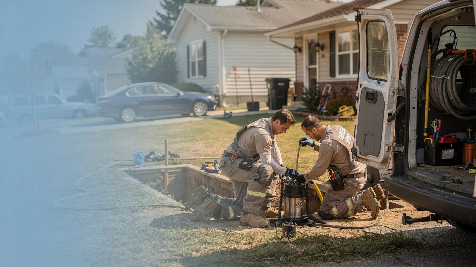 Sump Pump Installation in Clarion, PA near me